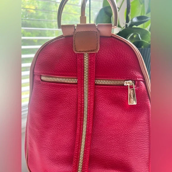 VALENTINA BACKPACK, RED (pristine condition) - Picture 4 of 8